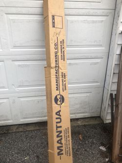 New queen bedframe in box with rollers