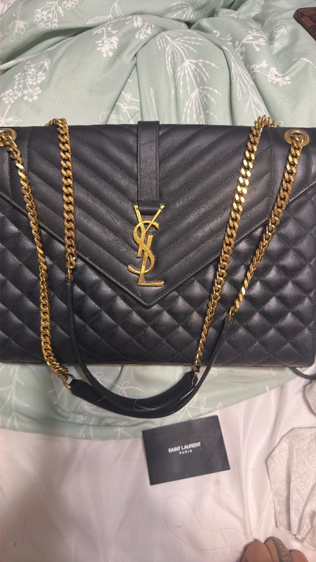 Ysl black large