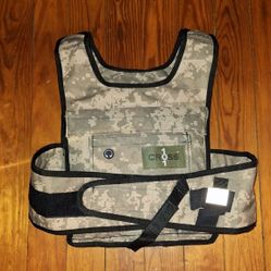 Cross101 Weighted Vest Camo