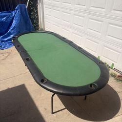 Poker Table