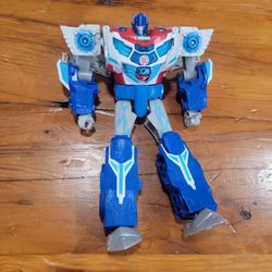 Transformers Robots in Disguise Power Surge Optimus Prime Aerobolt Figure Hasbro