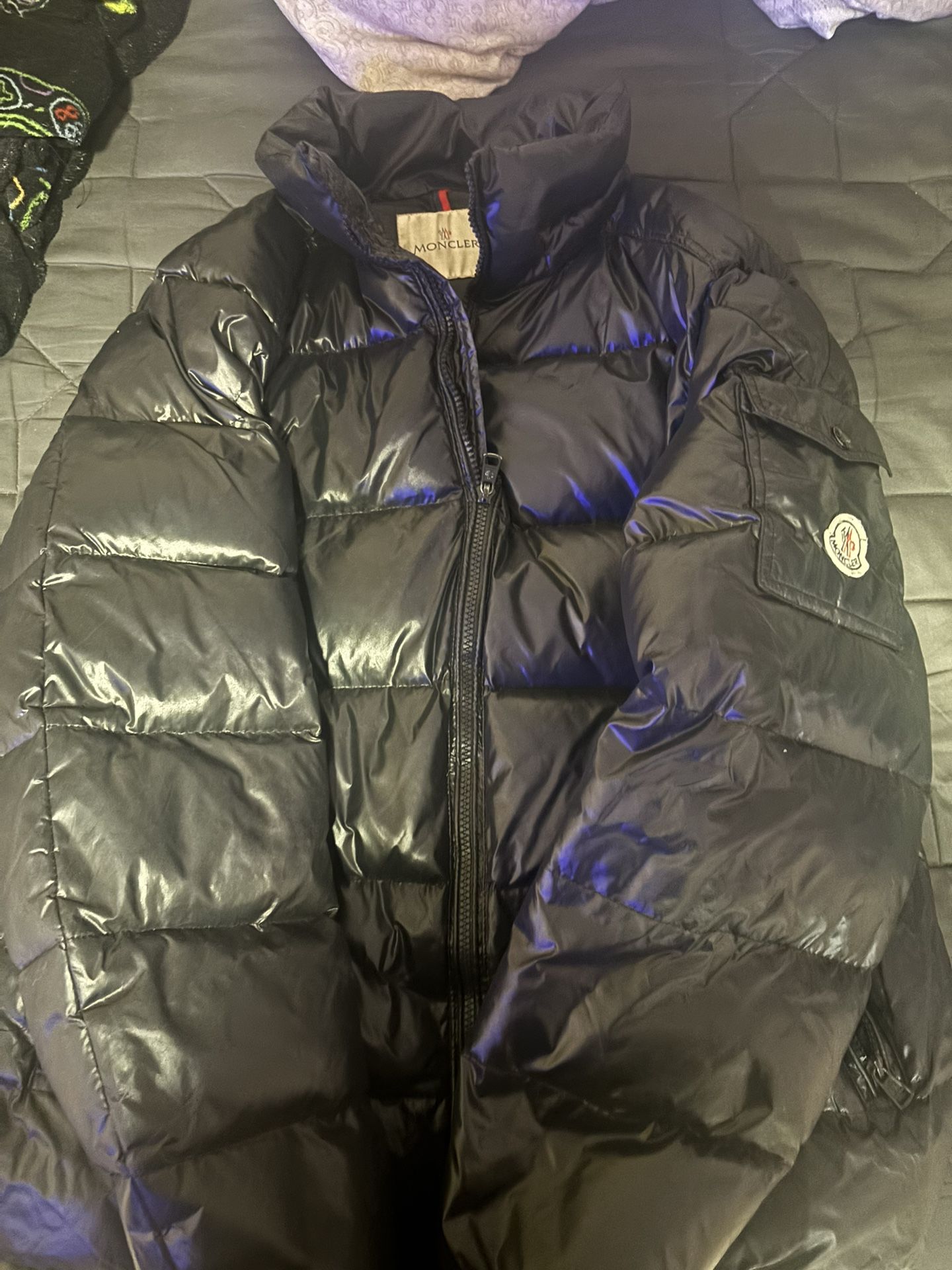 moncler puffer hoodie