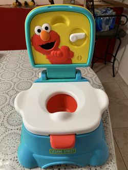 Elmo Toddler Toilet
