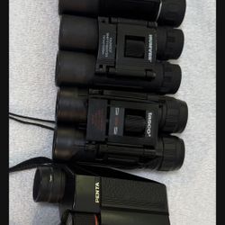 Black Binoculars 