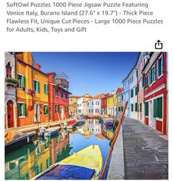 Venice Puzzle