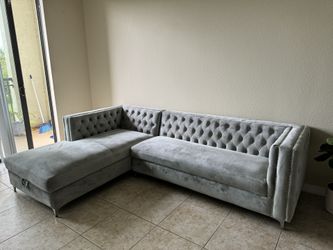 Velvet Sofa