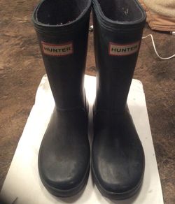 Hunter children boots
