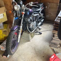 85 Honda Rebel Needs Rebuild No Title