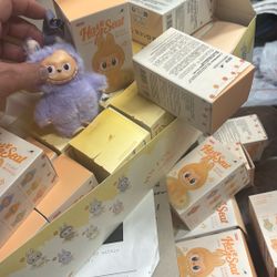 4 Inch Labubu Dolls Surprise Keychains