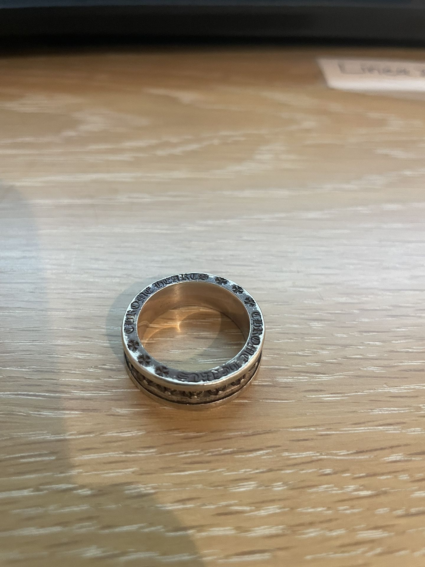 CHROME HEARTS MINI CH PLUS RING $500