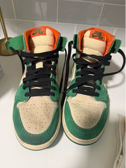 Air Jordan 1 High Zoom pine green