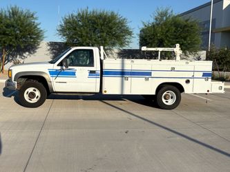 1996 GMC SIERRA 4x4 DUALLY