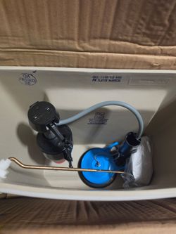 Toilet Tank 3" in Gerber 12" rough in