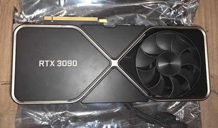 NVIDIA GeForce RTX 3090 Founders Edition 24GB GDDR6 Graphics Card