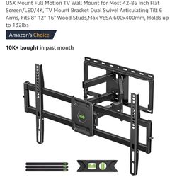 Tv Wall Mount Fits 42-86 Inch Tv