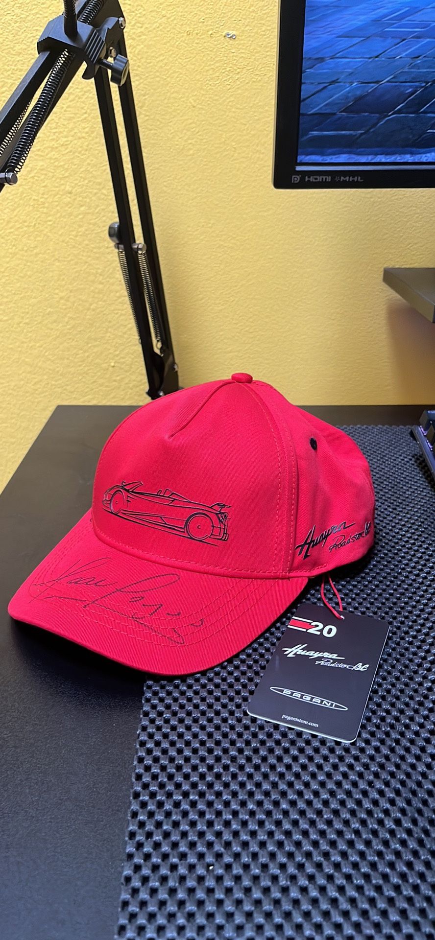 Pagani Hat *SIGNED BY HORACIO PAGANI*
