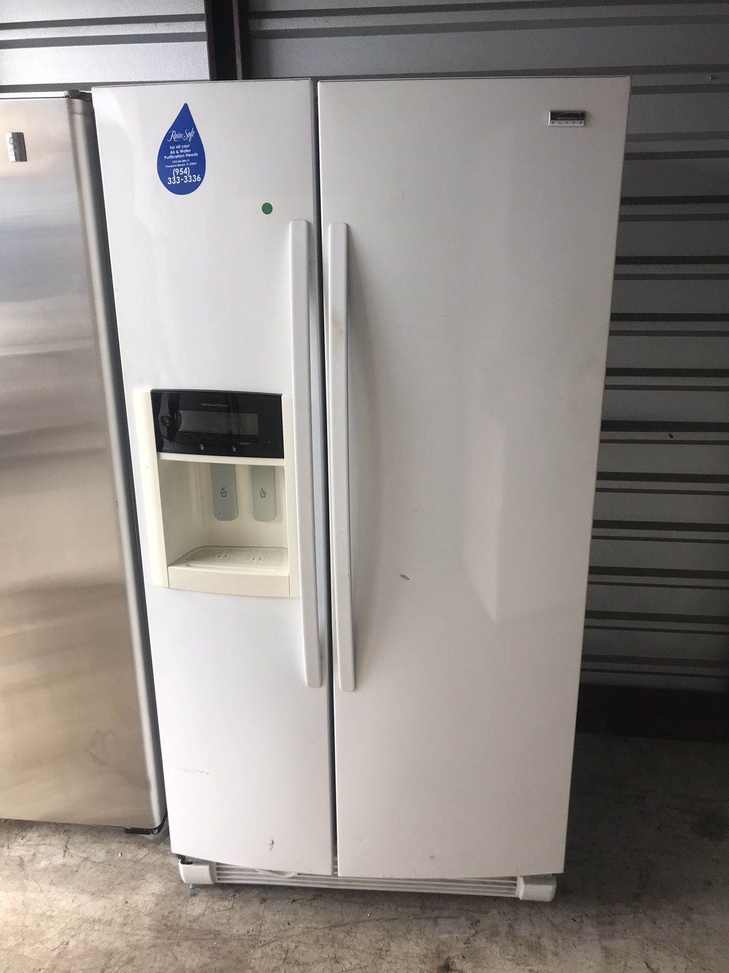 Kenmore Elite Side By Side Refrigerator For Sale In Miami Fl Offerup