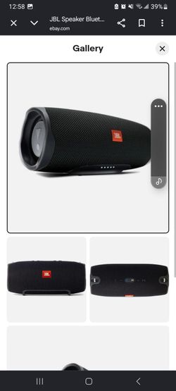 Jbl speaker