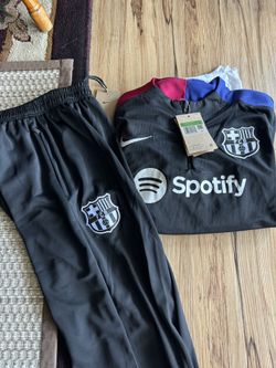 Barcelona Tracksuit Size M/L/XL