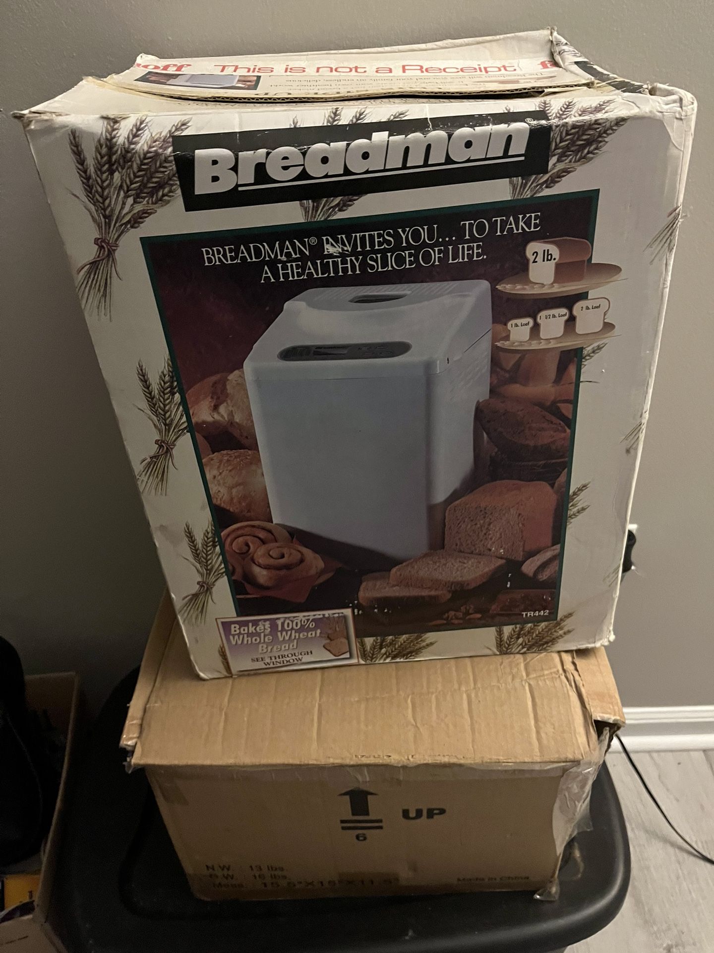 Bread man Bread Maker