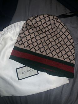 Authentic Gucci Diamante Beanie