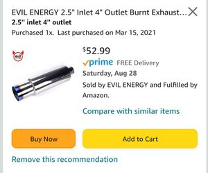 Exaust Tip