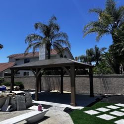 Assemble Gazebos 