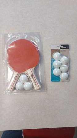 Table Tennis Rackets New
