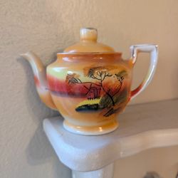 Japanese Teapot, Child-Sized