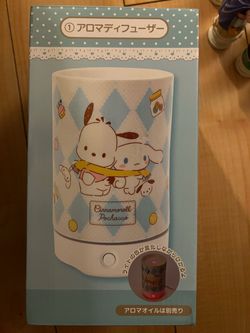 Sanrio Japan Cinnamoroll x Pochacco Kuji Aroma Diffuser New