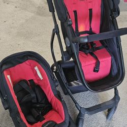 Baby Stroller With Car Seat 