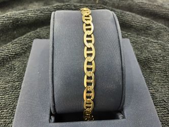 Bracelet - Yellow Gold 14k (.585) 9.6 grams 8 inch