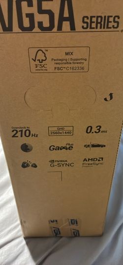Gaming monitor