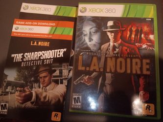 Xbox 360 L.A. NOIRE