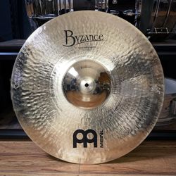 Meinl 22” Byzance Heavy Hammered Ride Cymbal