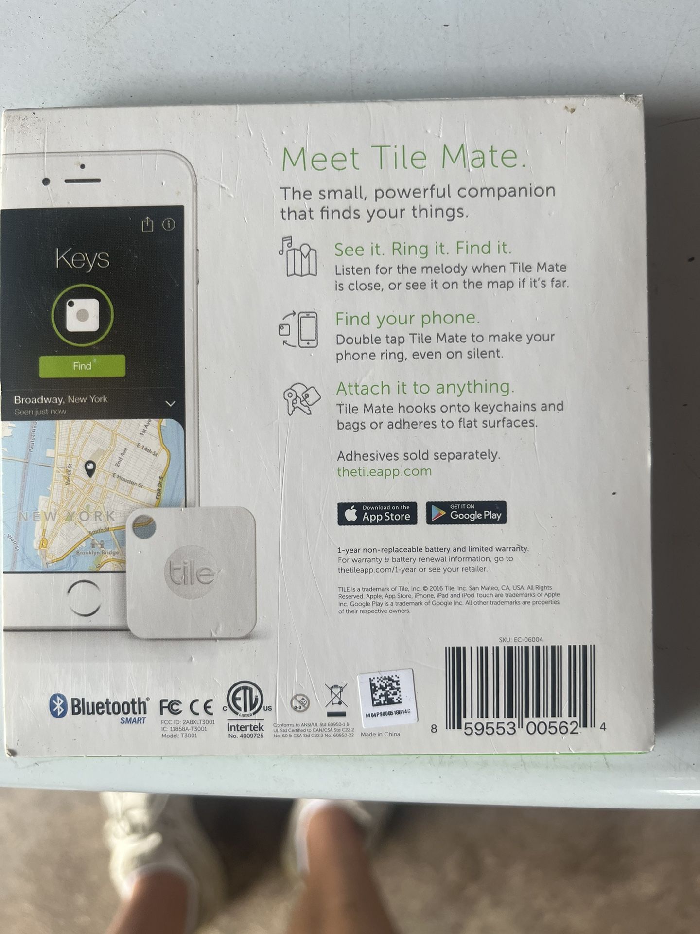 Tilemate - Brand new 4 tiles $25
