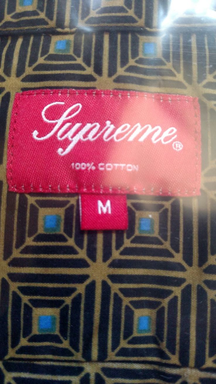 Supreme Obama shirt M green