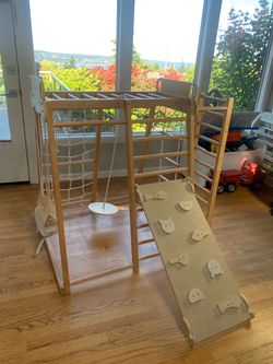 Kids Indoor Jungle Gym