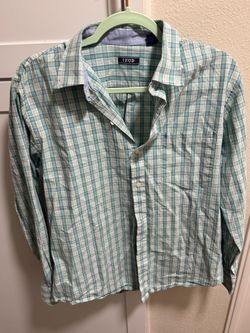 IZOD Plaid Button-Down Shirt