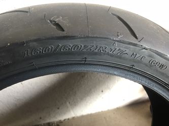 NEW Dunlop Q3 rear 160/60zr 17
