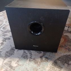 Pioneer Home theater sub