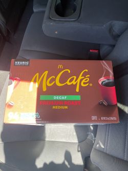 Decaf McDonald’s K cup 94 count
