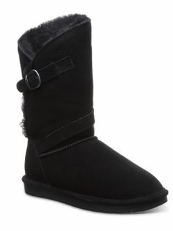 $25.00 NEW w/ TAGS BearPaw Black Boots / Tatum 1255W/Black Size 8 Width M