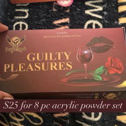 Nail Acrylic Powder Set