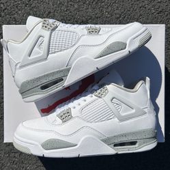 Jordan 4 Retro White Oreo