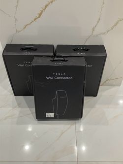 Tesla wall connector Charger Nema 1450 outlet EV level 2