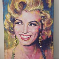 Marilyn Monroe Canvas