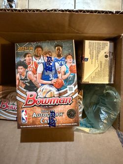 Bowman basketball boxes (10)