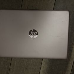 Rose gold/pink hp laptop