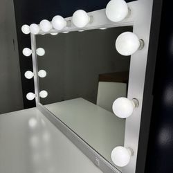 dresser vanity mirror $450